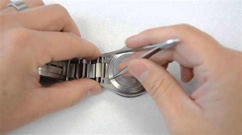 remove tudor bracelet|tudor watch band replacement instructions.